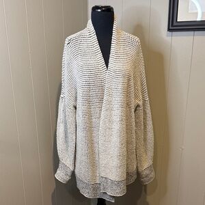 Sleeping on Snow Women’s XS/S Cozy Oversized Knit Cardigan